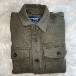 AEO 50% Polyester/40% Wool/10% Vilcose